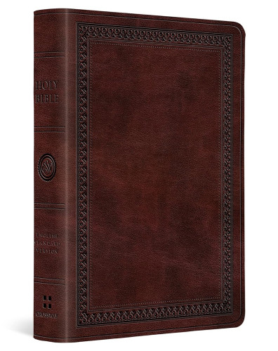 ESV value LP compact Bible - brown