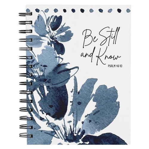 Notebook - Be Still & Know