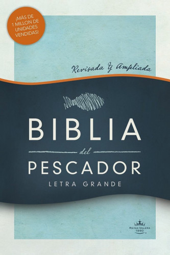 RVR 1960 Biblia del Pescador - letra grande