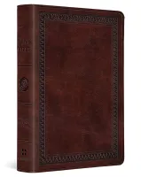 RVR 1960 Biblia del Pescador - letra grande caoba simil piel