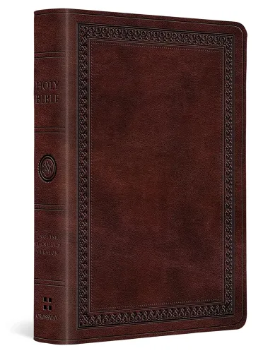 RVR 1960 Biblia del Pescador - letra grande caoba simil piel