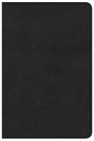 KJV Bible LP compact noir