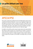 Apocalypse : 22 études à suivre seul ou en groupe