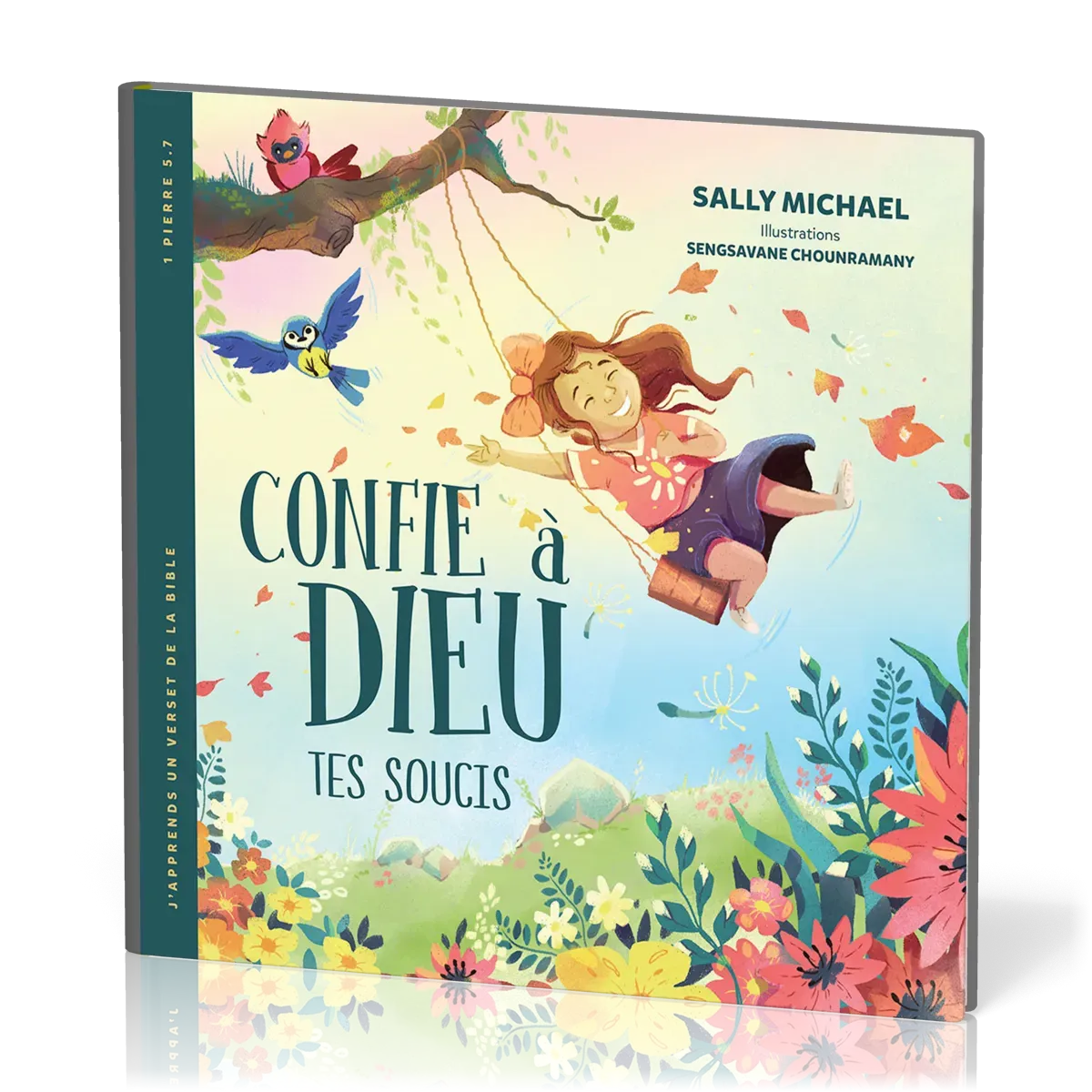 Confie à Dieu tes soucis - 1 Pierre 5:7