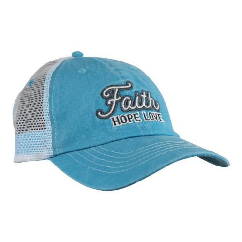 Casquette Faith hope love