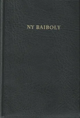 Bible malgache rigide bleu