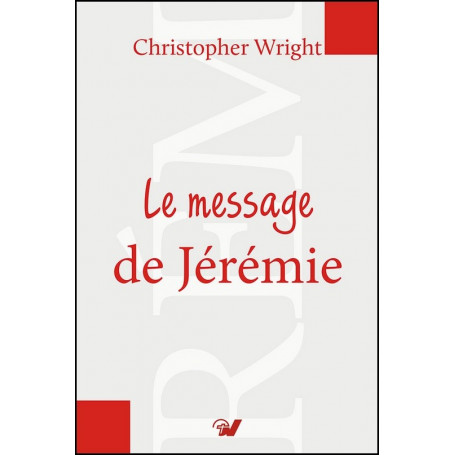 Message de Jérémie, Le