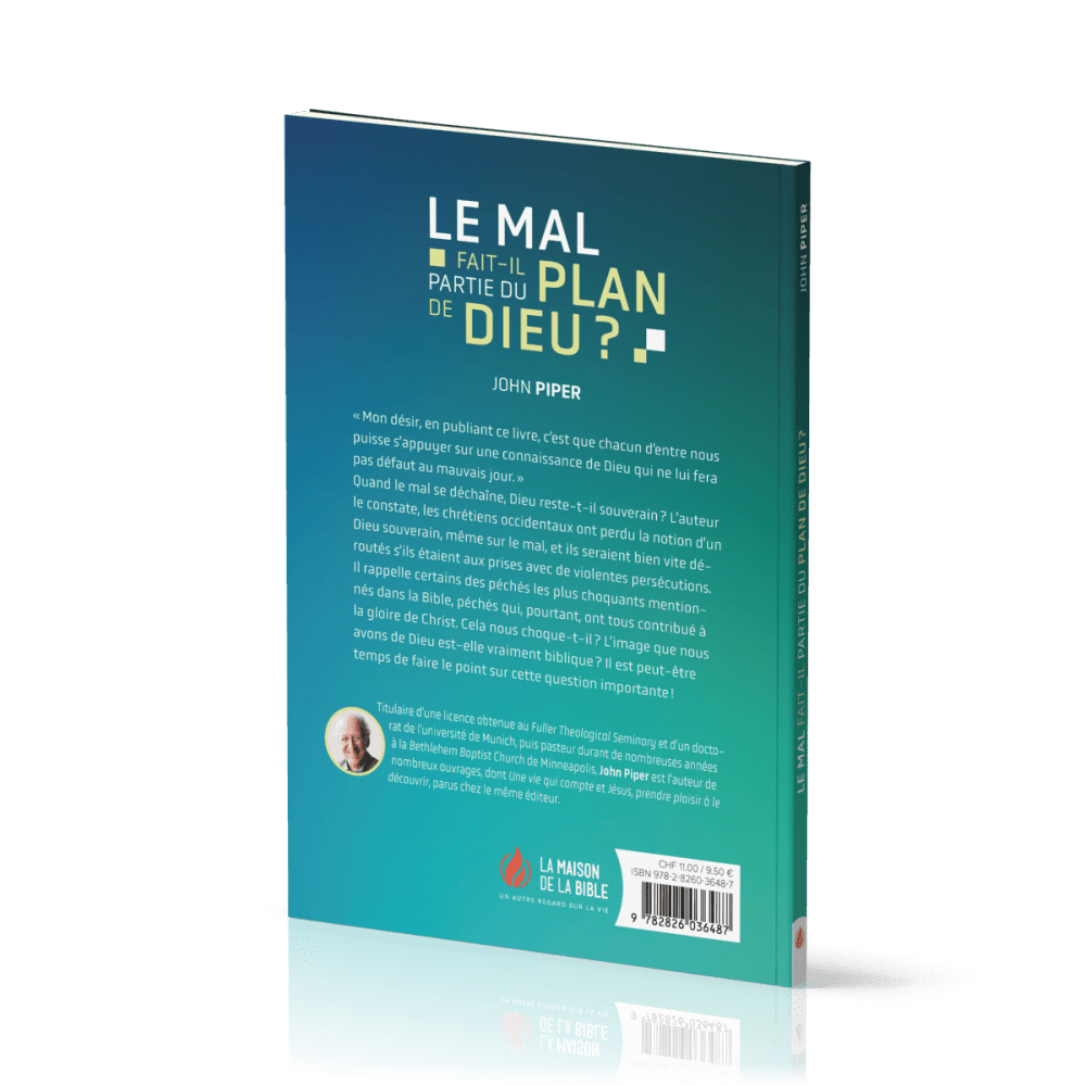 Mal fait-il partie du plan de Dieu ?, Le