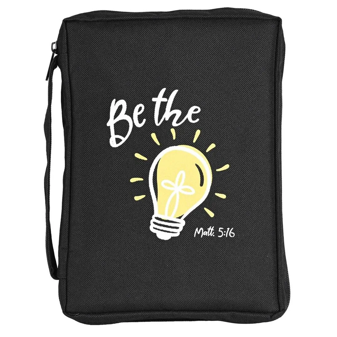 Housse L Be the light - Matt. 5:16
