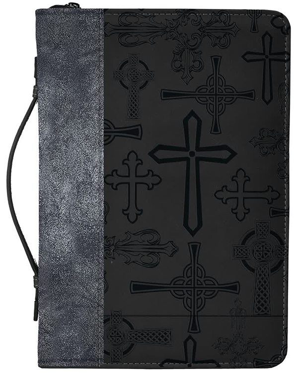 Housse XL Black/Grey Crosses