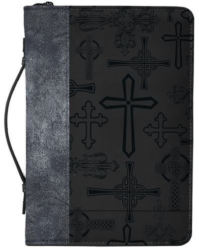 Housse XL Black/Grey Crosses