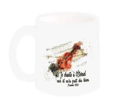 Mug Je chante à l'Eternel... - Psaume 13:6