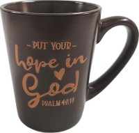 Mug nature Hope in God - Psalm 49:11