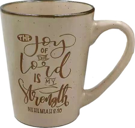 Mug nature The joy of the Lord... - Jeremiah 8:10