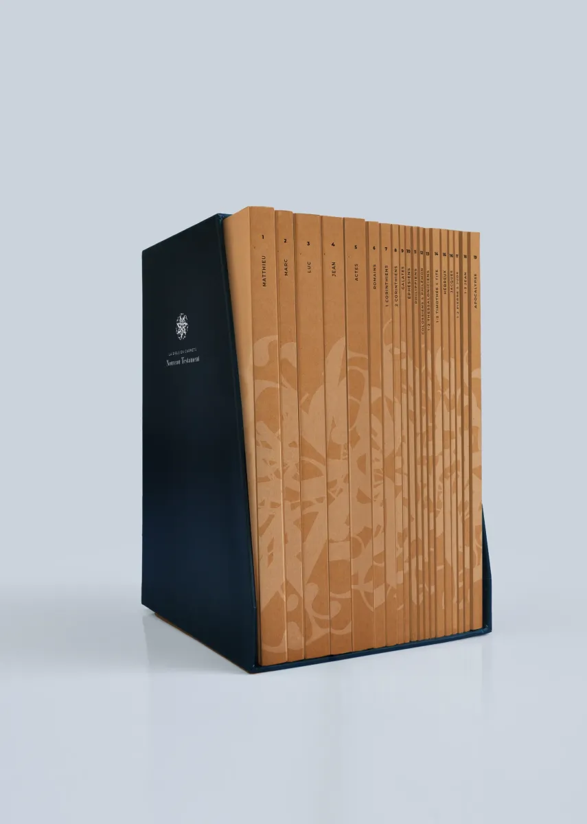 Bible en carnets, La - Nouveau Testament