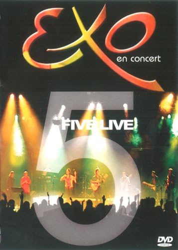 DVD Five Live - Exo en concert