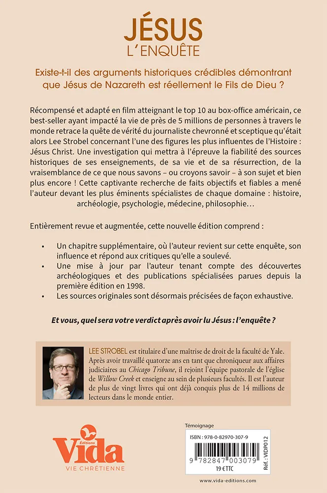 Jésus : L'enquête - Un journaliste d'expérience à la poursuite du plus grand évènement de l'histoire
