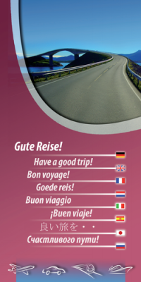 Bon voyage (brochure multilingue)