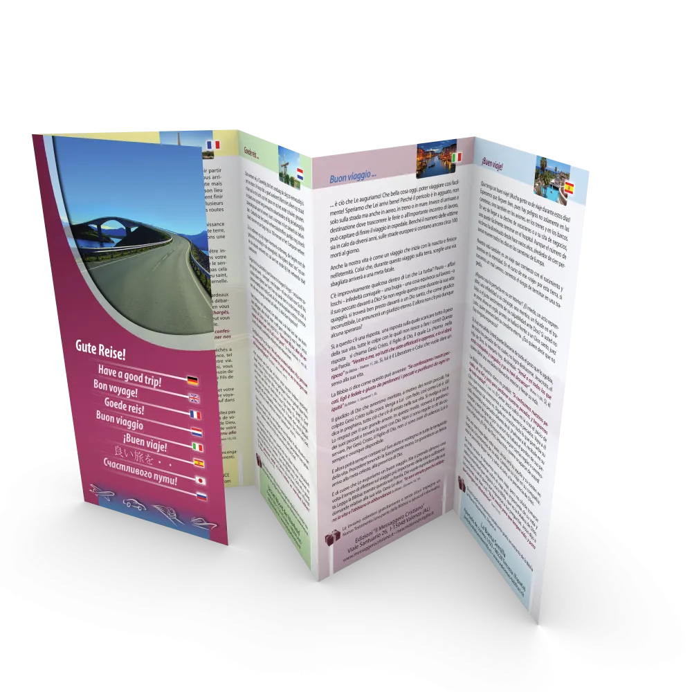 Bon voyage (brochure multilingue)