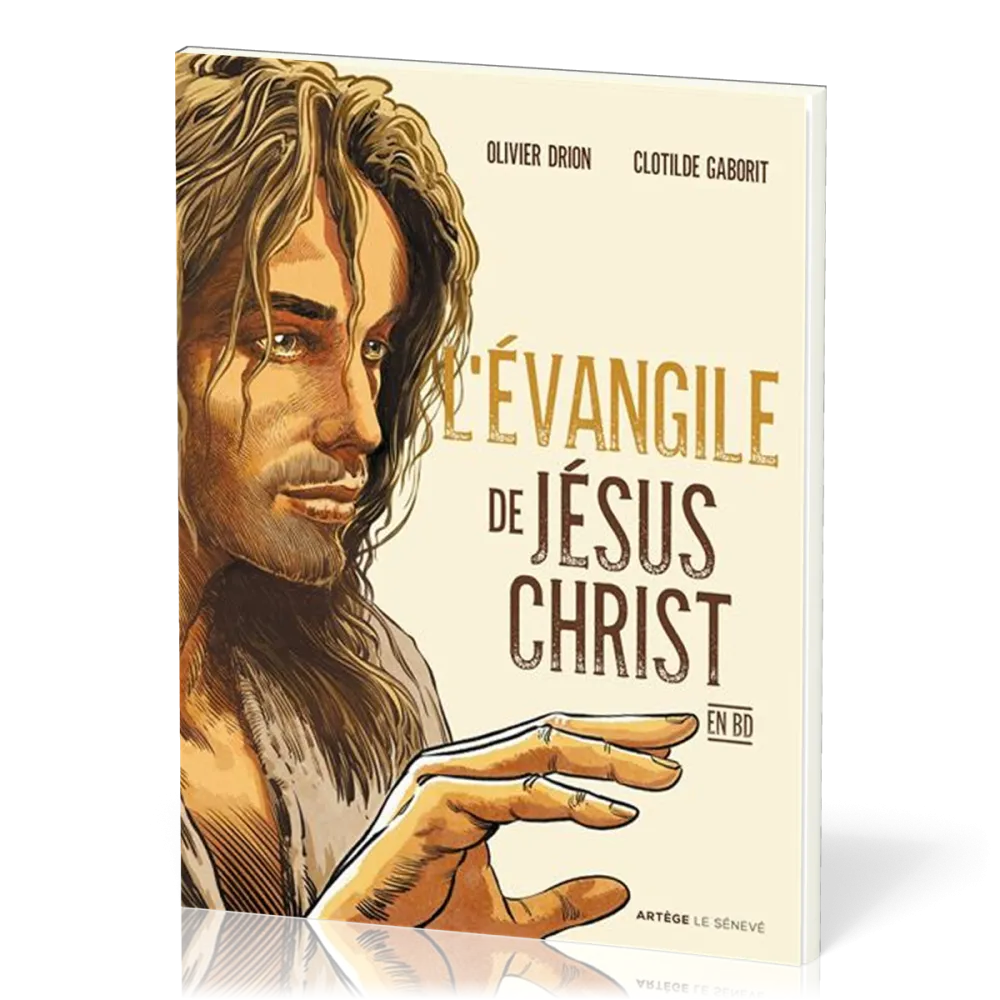 Evangile de Jésus-Christ en bd, L'