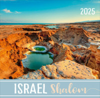 Calendrier - Israël Shalom (Petit format)