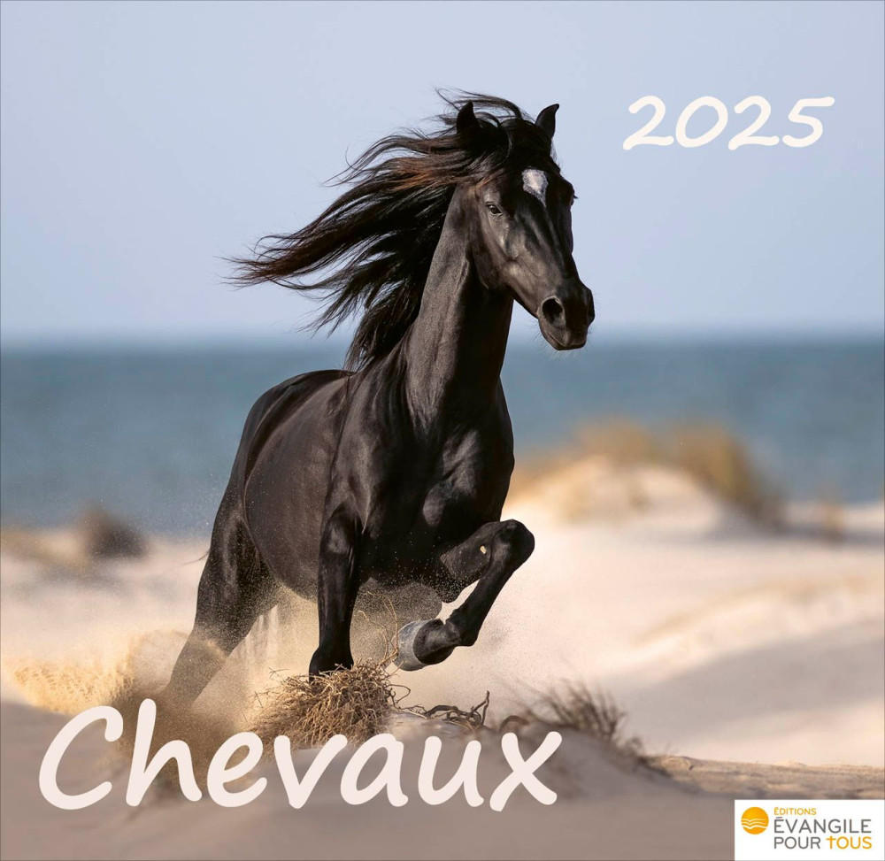 Calendrier - Chevaux - Merveilles de la création