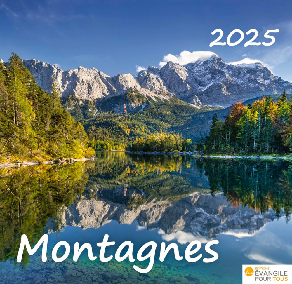 Calendrier - Montagnes - Merveilles de la création