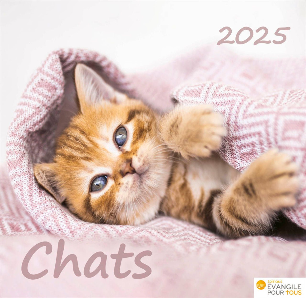 Calendrier - Chats - Merveilles de la création