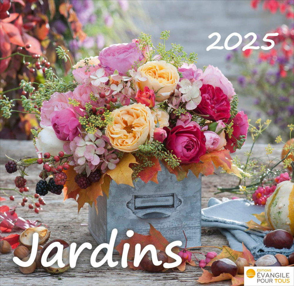 Calendrier - Jardins - Merveilles de la création