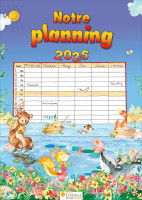 Calendrier - Notre Planning