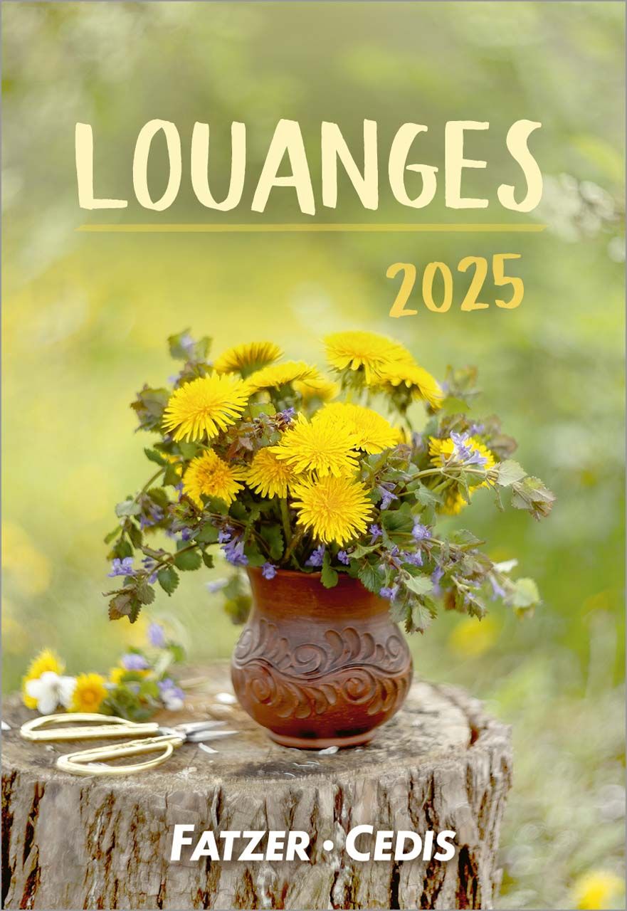 Calendrier - mini louanges