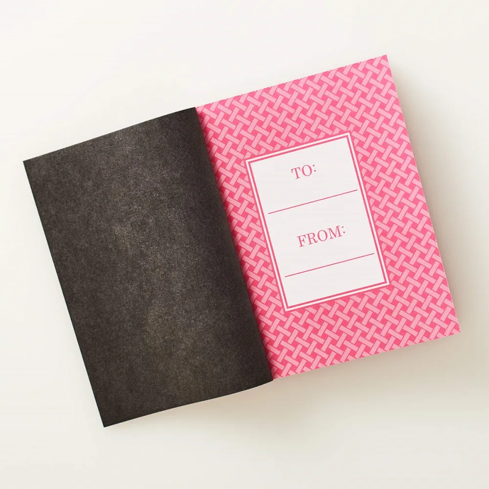 Giftbook Red - Book of wisdom