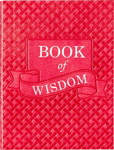 Giftbook Red - Book of wisdom