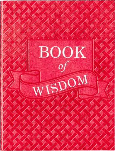 Giftbook Red - Book of wisdom