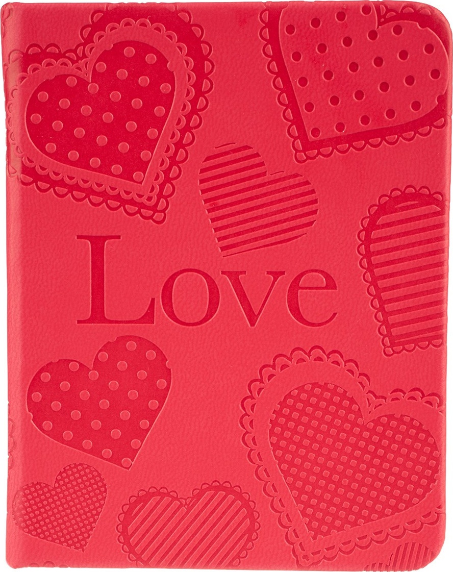 Giftbook Red - Love