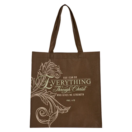 Sac Everything Through Christ... - Phil. 4:13