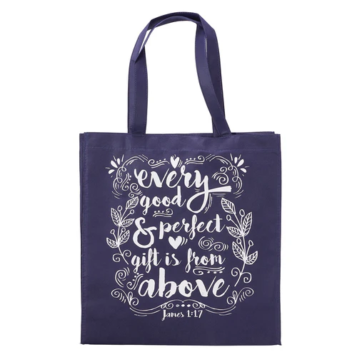 Sac Every good and perfect gift is from above - James 1:17