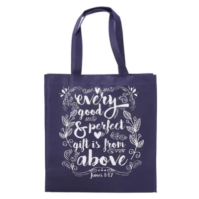 Sac Every good and perfect gift is from above - James 1:17