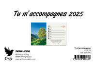 Calendrier - Tu m'accompagnes