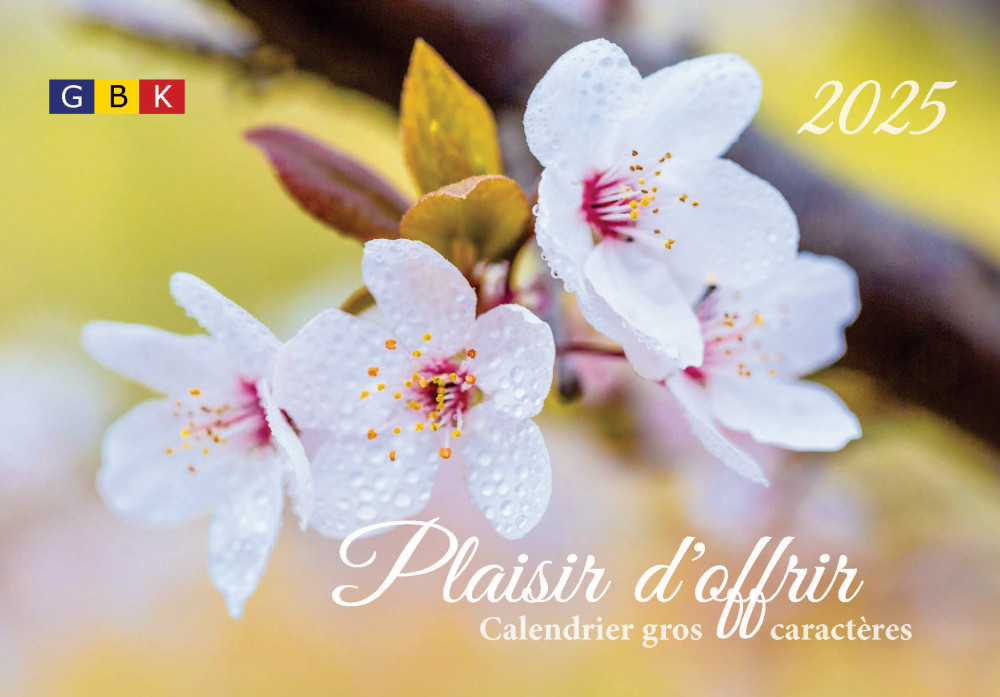 Calendrier - Plaisir d'offrir