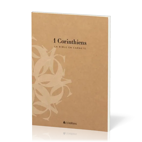 Bible en carnets, La - 1 Corinthiens