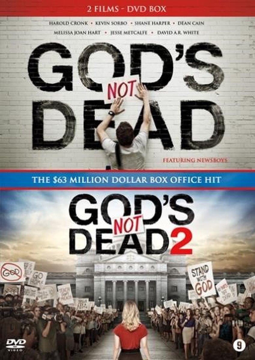 DVD God's not dead 1 & 2