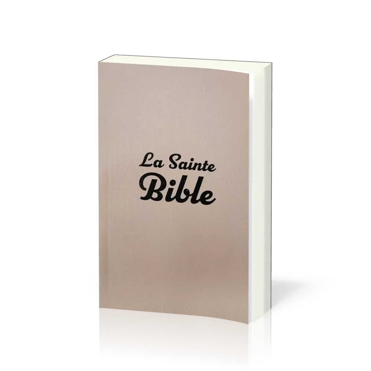 Bible Segond 1910 souple crème