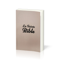 Bible Segond 1910 souple crème