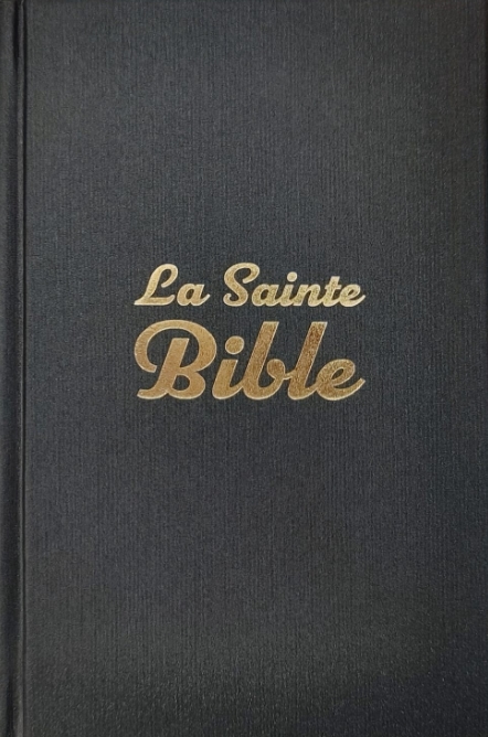 Bible Segond 1910 rigide gris