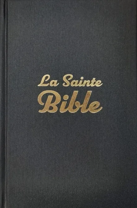 Bible Segond 1910 rigide gris