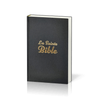 Bible Segond 1910 rigide gris