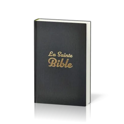Bible Segond 1910 rigide gris