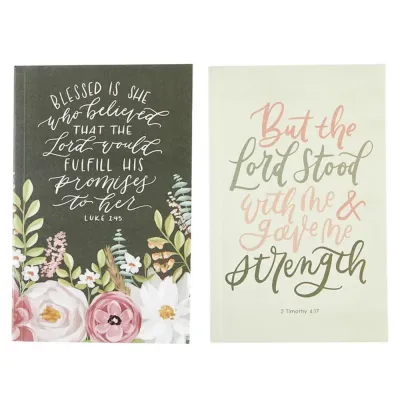 Notebook - Blessed is she/ But the Lord
