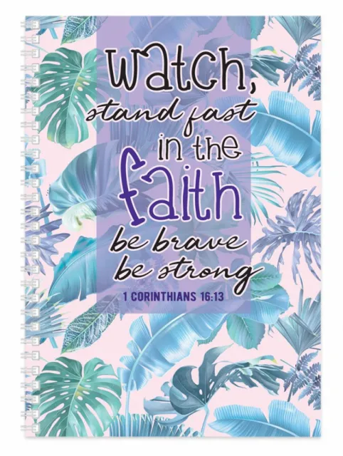 Journal Watch stand fast